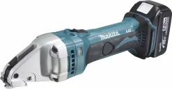 Cisaille Métal 18 V Li-Ion 5 Ah MAKITA - 2 Batteries, Chargeur, Coffret - DJS161RTJ