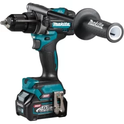 Perceuse Visseuse à Percussion 40 V Max Li-Ion 2,5 Ah XGT Ø 13 Mm MAKITA - HP001GD201 -Outils Pour La Maison MAK0653 1