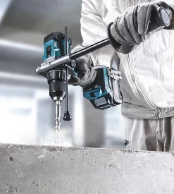 Perceuse Visseuse à Percussion 40 V Max Li-Ion 2,5 Ah XGT Ø 13 Mm MAKITA - HP001GD201 -Outils Pour La Maison MAK0653 4