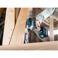 Visseuse à Chocs 40 V Max Li-Ion 2,5 Ah XGT 220 Nm MAKITA - TD001GD201 -Outils Pour La Maison MAK0655 2