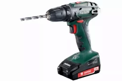 Perceuse Visseuse METABO - BS 18V - 2 X 1,5 Ah Li-Power, SC 30, Coffret - 602207550