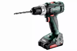 Perceuse Visseuse METABO - BS 18V - L 2 X 2,0 Ah Li-Power, SC 30, Coffret - 602321500