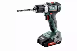 Perceuse Visseuse METABO - BS 18V - L BL 2 X 2,0 Ah Li-Power, SC 30, Coffret - 602326500