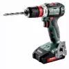 Perceuse Visseuse METABO - BS 18V - L BL Q 2 X 2,0 Ah Li-Power, SC 30, Coffret - 602327500