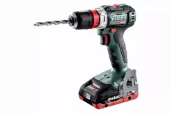 Perceuse Visseuse METABO - BS 18V - L BL Q 2 X 4,0 Ah Li-HD, ASC 55, Coffret - 602327800