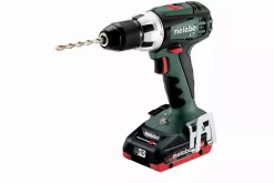 Perceuse Visseuse METABO - BS 18V - LT 2 X 4,0 Ah LiHD, ASC 55, Coffret - 602102800