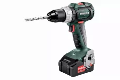 Perceuse à Percussion METABO - SB 18V - LT BL 2 X 4,0 Ah Li-Power, ASC 55, Coffret - 602316500
