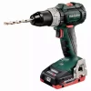 Perceuse à Percussion METABO - SB 18V - LT BL 2 X 4,0 Ah LiHD, ASC 55, Coffret - 602316800 -Outils Pour La Maison MET00331 1