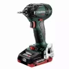 Visseuse à Chocs METABO - SSD 18 LTX 200 BL 2 X 4,0 Ah LiHD, ASC 55, Coffret - 602396800 -Outils Pour La Maison MET00581 1