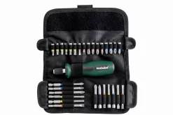 Set Tournevis 30 Embouts SP En étui Souple METABO - 626726000