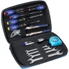Trousse BOST Expert - 12 Outils : 4 Clés à Fourche + 5 Tournevis + 1 Pince + 1 Cutter + 1 Mètre - 889310 -Outils Pour La Maison OOB15238 1