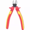 Pince Coupante Diagonale Isolée 1000V Poignées Bi-composants 6" KS TOOLS - L.100 Mm - 117.1119 -Outils Pour La Maison PLA30146 2
