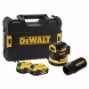 Ponceuse Excentrique XR 18V 125 Mm Brushless DEWALT - 2 Batteries 5.0Ah + Coffret TSTAK - Sans Chargeur - DCW210P2-QW -Outils Pour La Maison PSA10023 1
