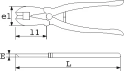 Pince Coupante Acier Grande Capacité SAM - 22720AN -Outils Pour La Maison SAM01163 8