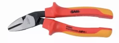 Pince Coupante Diagonale Isolee 1000 Volts SAM - 25118TI