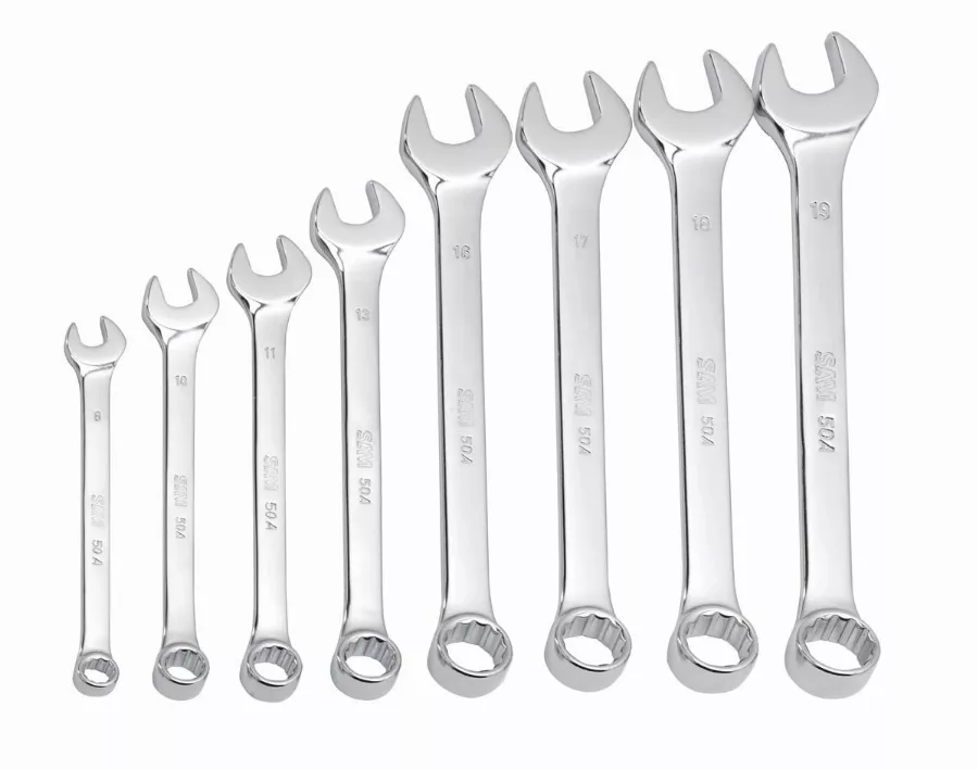 Jeu De 9 Clés Mixtes SAM - 50AJ9