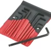 Trousse 12 Clés Males 6 Pans A Tête Sphérique SAM - 67ATR12 -Outils Pour La Maison SAM02453 1