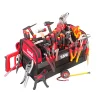 Caisse Textile 39l Avec Compo. Maintenance électricien 67 Outils SAM - CPP67BAG -Outils Pour La Maison SAM03479 1