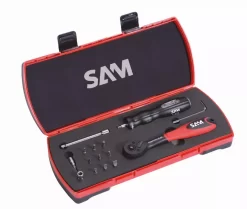 Coffret Tournevis Dynamometrique 1/4" SAM - T42J1