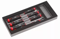 Module Mousse 1/3 De 7 Tournevis Fente Et Phillips® SAM - TAPJ7MM -Outils Pour La Maison SAM05800 2