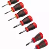 Jeu De 7 Tournevis S1 : Fente Phillips Et Pozidriv SAM - TPPZJ7 -Outils Pour La Maison SAM05846 2