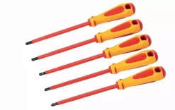 Jeu De 4 Tournevis Phillips Et Pozidriv Isoles 1000v SAM - ZTBJ4BR -Outils Pour La Maison SAM06100 1