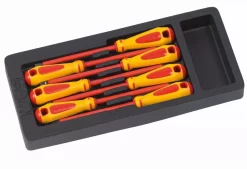 Module Abs 1/3 De 6 Tournevis Isoles 1000v SAM - ZTBPJ6M -Outils Pour La Maison SAM06103 1