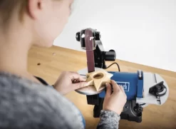 Ponceuse à Courroie Et à Disque BTS700 SCHEPPACH - 230V 50Hz 250W - 4903304901 -Outils Pour La Maison SCHE0032 4