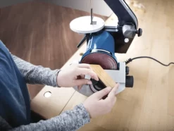 Ponceuse à Courroie Et à Disque BTS700 SCHEPPACH - 230V 50Hz 250W - 4903304901 -Outils Pour La Maison SCHE0032 5