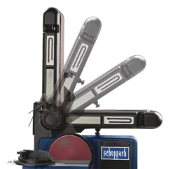 Ponceuse à Courroie Et à Disque BTS800 SCHEPPACH - 230V 50Hz 370W - 4903302901 -Outils Pour La Maison SCHE0033 4