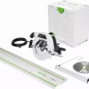 Scie Circulaire Portative Plongeante FESTOOL HK 85 EB-Plus-FS + Rail De Guidage FS 1400/2 Et Lame De Scie Ø 230 Mm - 576138 -Outils Pour La Maison SDB10089 1