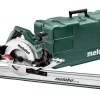 Scie Circulaire KS 55 FS Avec Coffret Et Rail FS 160 METABO - 691064000 -Outils Pour La Maison SDB50002 1