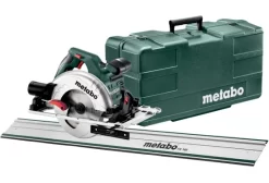 Scie Circulaire KS 55 FS Avec Coffret Et Rail FS 160 METABO - 691064000