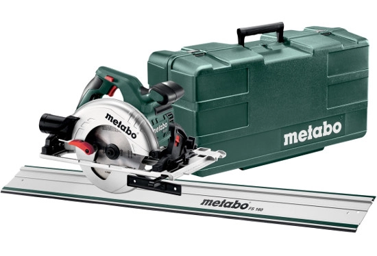 Scie Circulaire KS 55 FS Avec Coffret Et Rail FS 160 METABO - 691064000 3 Scie Circulaire KS 55 FS Avec Coffret Et Rail FS 160 METABO - 691064000
