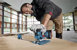 Scie Sauteuse BOSCH GST 18V-LI -Sans Chargeur Ni Batterie - Coffret L-Boxx - 06015A5101 -Outils Pour La Maison SDD10073 4