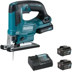 Scie Sauteuse 10.8V Li-ion MAKITA - Malette De Transport + 2 Batteries 4Ah + 1 Chargeur Rapide - JV103DSMJ -Outils Pour La Maison SDD10097 1