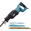 Scie Sabre MAKITA 1510W + 3 Lames : Bois, Métal Et Universelle - En Coffret - JR3070CTH