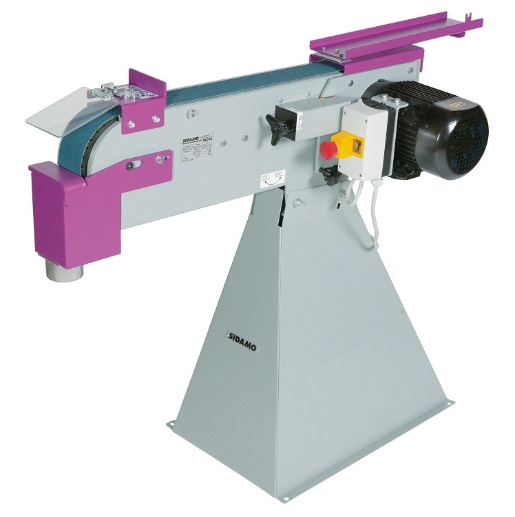 Ponceuse à Bande SIDAMO BG753 - 2200W TRI - Avec Socle - 20105028 3 Ponceuse à Bande SIDAMO BG753 - 2200W TRI - Avec Socle - 20105028