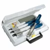 Stanley Ciseau A Bois Abs - Jeu De 4pieces - 0-16-130 -Outils Pour La Maison STAN0063 1