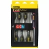 Stanley Tournevis Electricien + Mecanicien + Pozi - Jeu De 7pieces FATMAX - 0-65-425 -Outils Pour La Maison STAN0258 1