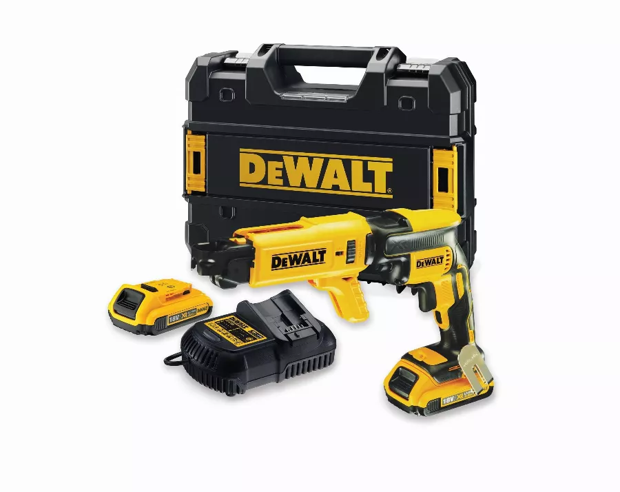 Visseuse Plaques De Plâtre 18V 2.0Ah DEWALT + 2 Batteries + Chargeur - DCF620D2K 3 Visseuse Plaques De Plâtre 18V 2.0Ah DEWALT + 2 Batteries + Chargeur - DCF620D2K