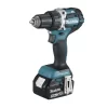 Perceuse Visseuse MAKITA 18V Li-Ion 5.0 Ah Ø 13 Mm + 2 Batteries, Chargeur, Coffret - DDF484RTJ -Outils Pour La Maison VOA25063 1