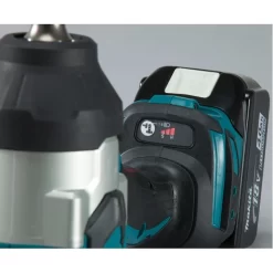 Boulonneuse à Chocs MAKITA 18 V Li-Ion 1000 Nm - 2 Batteries 5.0Ah 18V, Chargeur, Coffret Makpac - DTW1002RTJ