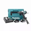 Perceuse Visseuse à Percussion MAKITA 2 Batteries 18V 5.0 Ah, Chargeur, Coffret - Ø13mm - DHP458RTJ -Outils Pour La Maison VOA25068 2