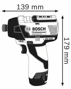 Visseuse à Chocs BOSCH GDR 12V-11 - Sans Batterie Ni Chargeur - Coffret L-BOXX GDR - 06019E0003 -Outils Pour La Maison VOA60086 3
