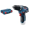 Perceuse Visseuse BOSCH GSR 12V-35 Solo En L-Boxx - 06019H8001 -Outils Pour La Maison VOA60142 1