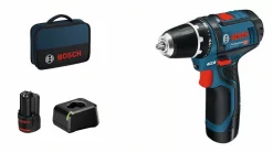 Visseuse Sans Fil 12V GSR 12V-15 BOSCH + 1 Batt.2Ah - 060186810F -Outils Pour La Maison VOA60156 3