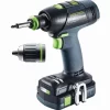 Perceuse-visseuse Sans Fil T 18+3 C 3,1-Plus FESTOOL - 576449 -Outils Pour La Maison VOA70082 1