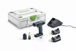 Perceuse Visseuse Sans Fil TXS 2.6-Plus 10mm + 2 Batteries FESTOOL - 576101