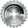 Lame Scie Circulaire Optiline Bois BOSCH 184 X 16 X 2.6 Mm - 2608641181 -Outils Pour La Maison bosc0295